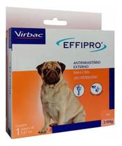 Antipulgas e Carrapatos Effipro Cães até 10kg