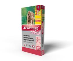 Antipulgas E Carrapatos Elanco Advantage Max3 2,5ml