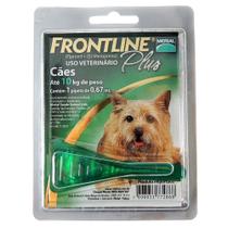 Antipulgas e Carrapatos Frontline Merial Plus Cães 1 até 10 kg - Merial