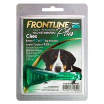 Antipulgas e Carrapatos Frontline Merial Plus Cães 40 até 60 kg - Merial