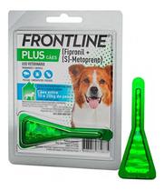Antipulgas E Carrapatos Frontline Plus Para Cães 10 A 20kg Remédio Medicamento Pipeta Aplicável - Boehringer Ingelheim