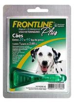 Antipulgas E Carrapatos Frontline Plus Para Cães 20 A 40kg