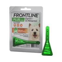 Antipulgas e Carrapatos Frontline Plus para Cães até 10kg