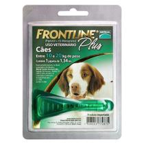 Antipulgas e Carrapatos Frontline Plus para Cães de 10 a 20kg - 1 unidade