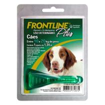 Antipulgas e Carrapatos Frontline Plus para Cães de 10 a 20Kg 1,34ml 1 unidade