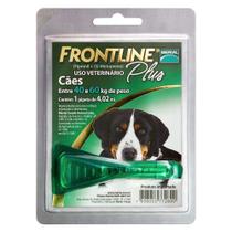 Antipulgas e Carrapatos Frontline Plus para Cães de 40 a 60kg - 1 unidade
