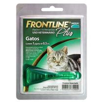Antipulgas e Carrapatos Frontline Plus para Gatos - 1 unidade