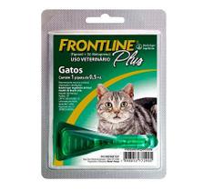 Antipulgas E Carrapatos Frontline Plus Para Gatos