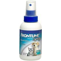Antipulgas e Carrapatos Frontline Spray para Cães e Gatos - 250ml