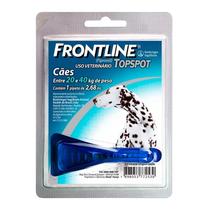 Antipulgas E Carrapatos Frontline Topspot Cães De 20 A 40kg Antipulgas E Carrapatos Frontline Topspot Cães De 20 A 40kg