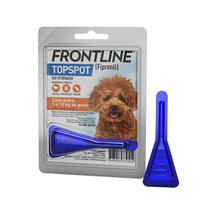Antipulgas e Carrapatos Frontline Topspot para Cães de 1 a 10kg - 1 unidade - Boehringer Ingelheim / Frontline