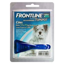 Antipulgas e Carrapatos Frontline Topspot para Cães de 10 a 20kg - 1 unidade
