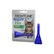 Antipulgas e Carrapatos Frontline Topspot para Gatos 0,5ml