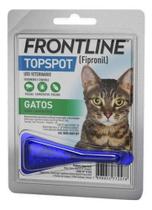 Antipulgas e Carrapatos Frontline Topspot para Gatos 1 a 10 kg