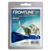 Antipulgas e Carrapatos Frontline Topspot para Gatos - 1 unidade