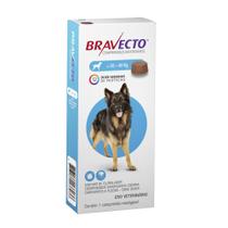 Antipulgas e Carrapatos MSD Bravecto para Cães de 20 a 40 kg - 1000 mg
