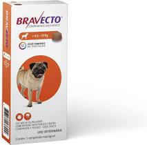 Antipulgas e Carrapatos MSD Bravecto para Cães