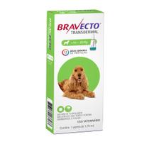 Antipulgas e Carrapatos MSD Bravecto Transdermal para Cães de 10 a 20 Kg - 500 mg