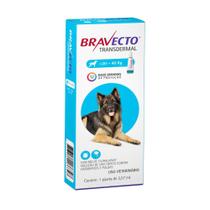 Antipulgas e Carrapatos MSD Bravecto Transdermal para Cães de 20 a 40 Kg - 1000 mg
