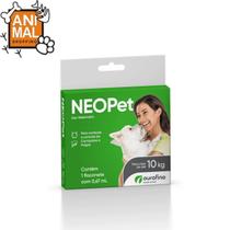 Antipulgas e Carrapatos NeoPet Ourofino Cães até 10 kg - Ourofino