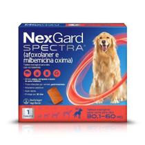 Antipulgas e Carrapatos Nex Gard Spectra para Cães de 30,1 a 60kg - 1 Tablete - Boehringer Ingelheim