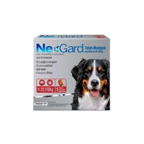 Antipulgas e Carrapatos NexGard para Cães de 25,1 a 50kg Antipulgas e Carrapatos NexGard para Cães de 25,1 a 50kg