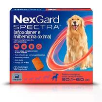 Antipulgas e Carrapatos Nexgard Spectra Cãe 30,1/60 kg 3cp