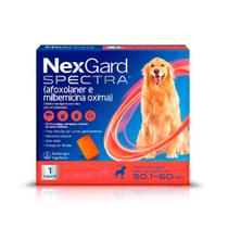 Antipulgas e Carrapatos NexGard Spectra Cães de 30,1 a 60kg