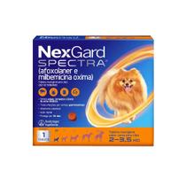 Antipulgas e Carrapatos NexGard Spectra para Cães de 15,1 a 30kg