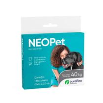 Antipulgas e Carrapatos Ourofino Neopet 4,02 mL - Cães acima de 40 Kg