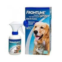 Antipulgas e Carrapatos p/ cães e gatos Spray 250ml - Frontline