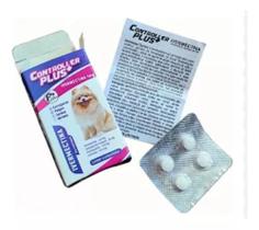 Antipulgas e Carrapatos Plus - 4 Comprimidos para Cães de Até 5kg