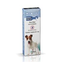 Antipulgas e carrapatos pulvex pour on para cães ate 15kg -1ml - Msd