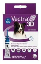 Antipulgas e Carrapatos Vectra 3D Cão de 10 a 25kg - 1 pipeta 3,6ml - Ceva