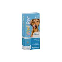 Antipulgas e Carrapatos Wellpet 100 mg para Cães 4,6 a 10 kg