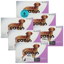 Antipulgas e vermifugo canis fullspot cães de 11 a 25kg 2,50ml kit com 6
