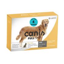 Antipulgas e vermifugo canis fullspot cães de 26 a 40kg 4,00ml kit com 4 Antipulgas e vermifugo canis fullspot cães de 26 a 40kg 4,00ml kit com 4
