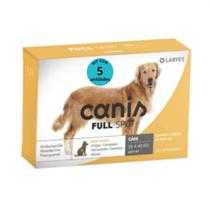 Antipulgas e vermifugo canis fullspot cães de 26 a 40kg 4,00ml kit com 5