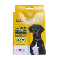 Antipulgas Ectocid para Cães Acima de 40kg Agener 4,02ml - Agener União