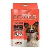 Antipulgas Ectocid para Cães até 10 kg Agener 0,67ml - Agener União