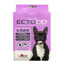Antipulgas Ectocid para Cães de 10 à 20 kg Agener 1,34ml - Agener União