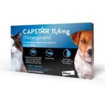Antipulgas Elanco 11mg para Cães e Gatos de até 11kg Capstar