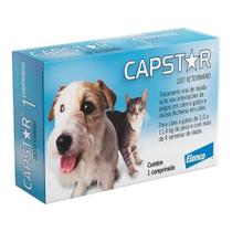Antipulgas Elanco Capstar 11mg para Cães e Gatos de até 11kg
