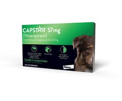 Antipulgas Elanco Capstar 57mg Para Caes 6 Comprimidos