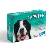 Antipulgas Elanco Capstar 57mg para Cães de 11 a 57kg - 6 Comprimidos