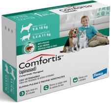Antipulgas Elanco Comfortis 560 mg - Cães de 9 a 18 kg e Gatos de 5,4 a 11 kg