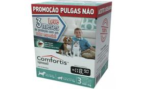 Antipulgas Elanco Comfortis 560 mg para Cães de 9 a 18 Kg e Gatos de 5,5 a 11 Kg