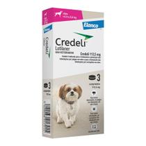 Antipulgas Elanco Credeli Cães 3 Comprimidos de 112,5mg