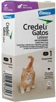 Antipulgas Elanco Credeli Lotilaner para Gatos de 0,9 a 2 Kg