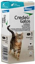 Antipulgas Elanco Credeli Lotilaner para Gatos de 2,1 a 8 Kg